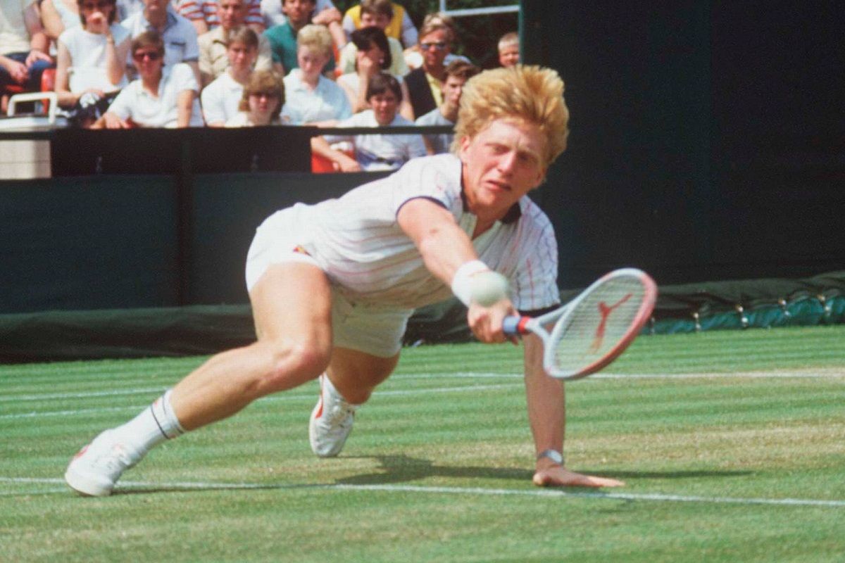 Boris Becker Young